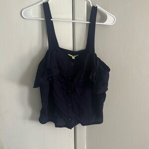 Gianna Bini size L crop top